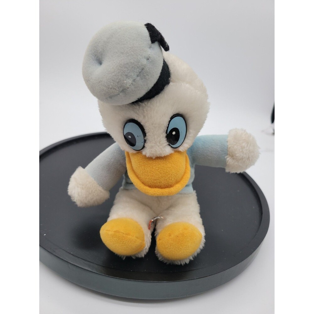 Vintage Baby Donald Duck 10" Plush Doll  Walt Disney Products Toy